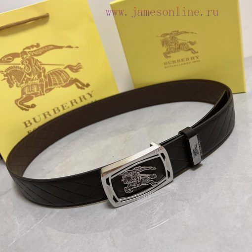 BurberryMaterial: Leather Belt with 100% Head Layer. The leather belt is guaranteed to be ge n6wah2po - Image 5