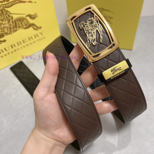 BurberryMaterial: Leather Belt with 100% Head Layer. The leather belt is guaranteed to be ge 1m7i33km - Image 3