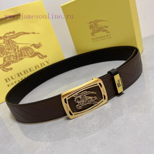BurberryMaterial: Leather Belt with 100% Head Layer. The leather belt is guaranteed to be ge 1m7i33km - Image 5