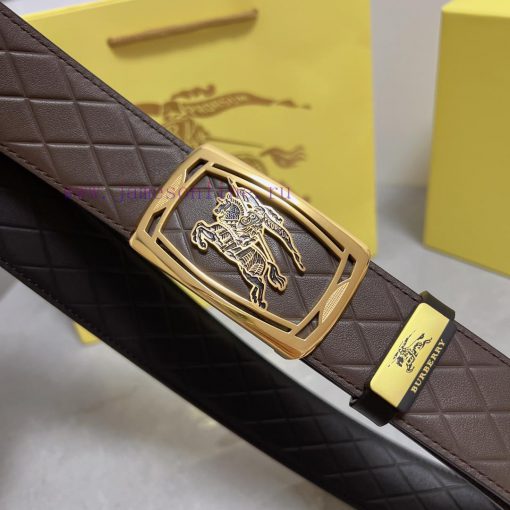 BurberryMaterial: Leather Belt with 100% Head Layer. The leather belt is guaranteed to be ge 1m7i33km - Image 6