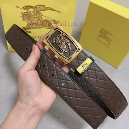 BurberryMaterial: Leather Belt with 100% Head Layer. The leather belt is guaranteed to be ge 1m7i33km - Image 7