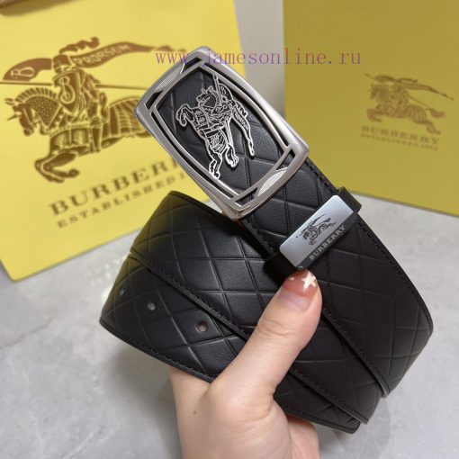 BurberryMaterial: Leather Belt with 100% Head Layer. The leather belt is guaranteed to be ge qgwfvw2g - Image 2