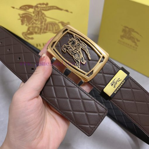 BurberryMaterial: Leather Belt with 100% Head Layer. The leather belt is guaranteed to be ge 1m7i33km - Image 8