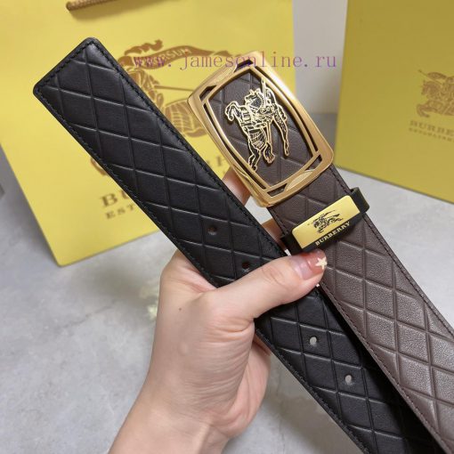 BurberryMaterial: Leather Belt with 100% Head Layer. The leather belt is guaranteed to be ge 1m7i33km - Image 9