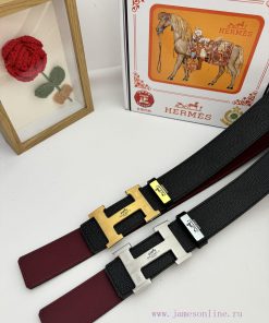 Hermes Hermès  Material: Leather Belt with 100% Head Layer. The leather belt is guaranteed t jj4s8kku