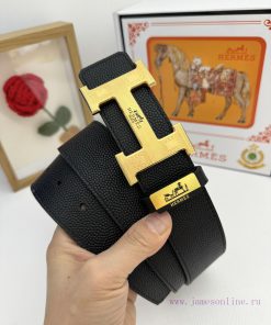 Hermes Hermès  Material: Leather Belt with 100% Head Layer. The leather belt is guaranteed t 5iy8a60d