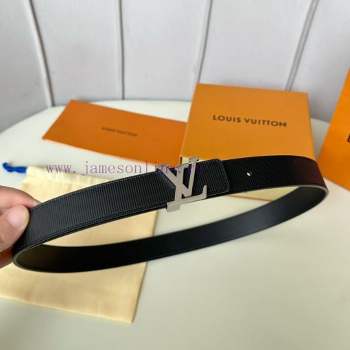 Width 30mm 𝕃𝕠𝕦𝕚𝕤𝕧𝕦𝕚𝕥𝕥𝕠𝕟 Lvjia's new SS23 limited edition women's belt classic double-sided c pfernq1t