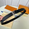 Width 30mm 𝕃𝕠𝕦𝕚𝕤𝕧𝕦𝕚𝕥𝕥𝕠𝕟 Lvjia's new SS23 limited edition women's belt classic double-sided c ku7d293h