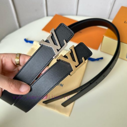 Width 30mm 𝕃𝕠𝕦𝕚𝕤𝕧𝕦𝕚𝕥𝕥𝕠𝕟 Lvjia's new SS23 limited edition women's belt classic double-sided c pfernq1t - Image 8