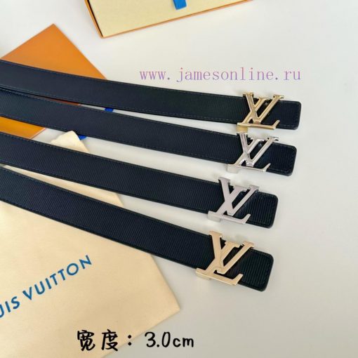 Width 30mm 𝕃𝕠𝕦𝕚𝕤𝕧𝕦𝕚𝕥𝕥𝕠𝕟 Lvjia's new SS23 limited edition women's belt classic double-sided c ku7d293h - Image 9