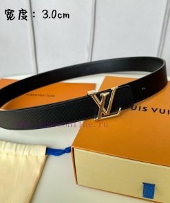 Width 30mm 𝕃𝕠𝕦𝕚𝕤𝕧𝕦𝕚𝕥𝕥𝕠𝕟 Lvjia's new SS23 limited edition women's belt classic double-sided c vh4bi089