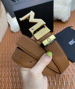 MontblancMaterial: Leather Belt with 100% Head Layer. The leather belt is guaranteed to be g spwgmg7a