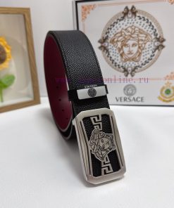 Versace. VersaceMaterial: Leather Belt with 100% Head Layer. The leather belt is guaranteed vi4fs14x
