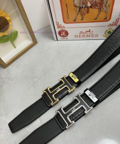 Hermes Hermès  Material: Leather Belt with 100% Head Layer. The leather belt is guaranteed t d6jt64ze