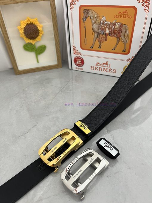 Hermes Herm è s automatic beltMaterial: Leather Belt with 100% Head Layer. The leather belt w2xmzdoj