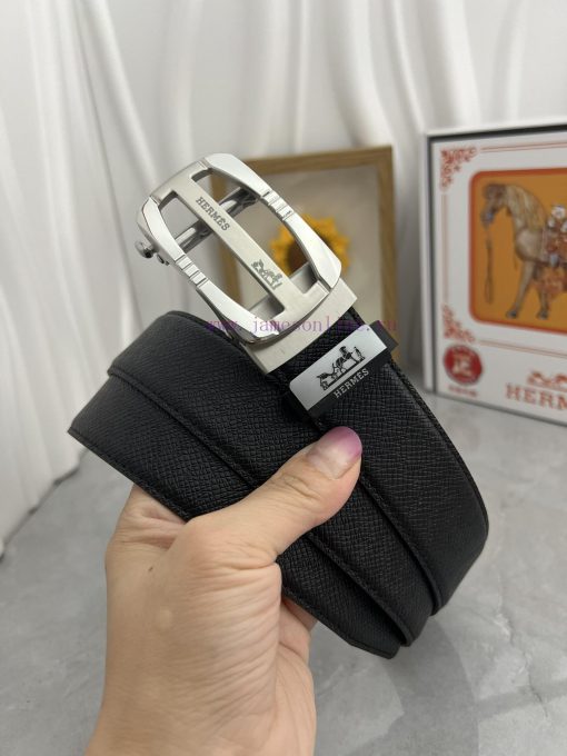 Hermes Herm è s automatic beltMaterial: Leather Belt with 100% Head Layer. The leather belt oro0ai83