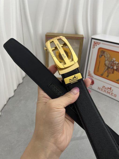 Hermes Herm è s automatic beltMaterial: Leather Belt with 100% Head Layer. The leather belt w2xmzdoj - Image 10