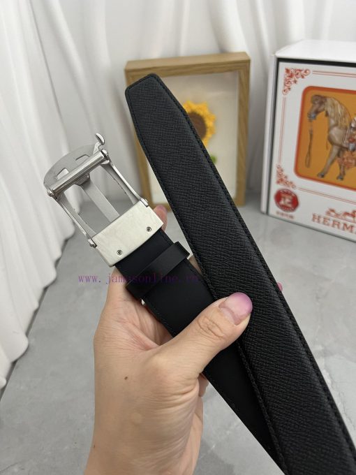 Hermes Herm è s automatic beltMaterial: Leather Belt with 100% Head Layer. The leather belt oro0ai83 - Image 7