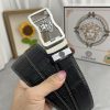 Versace automatic beltMaterial: Leather Belt with 100% Head Layer. The leather belt is guara neyg7aln
