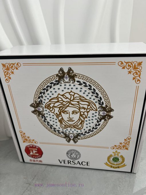 Versace automatic beltMaterial: Leather Belt with 100% Head Layer. The leather belt is guara neyg7aln - Image 9