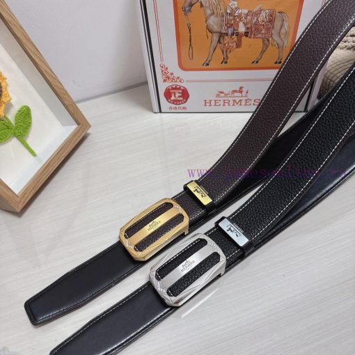Hermes Hermès  Material: Leather Belt with 100% Head Layer. The leather belt is guaranteed t 0w2p6kv3