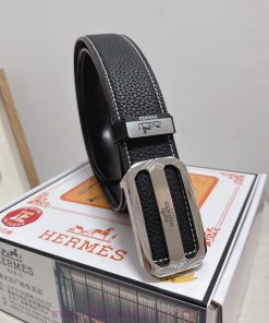 Hermes Hermès  Material: Leather Belt with 100% Head Layer. The leather belt is guaranteed t xpgunoty