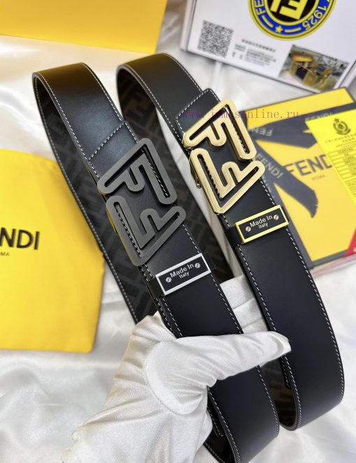 Belt FENDI Fendi ReproductionBelt made of 100% top layer cowhide, ensuring genuine leather d m127tlvd