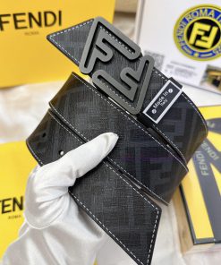 Belt FENDI Fendi ReproductionBelt made of 100% top layer cowhide, ensuring genuine leather d ob2e3zdl