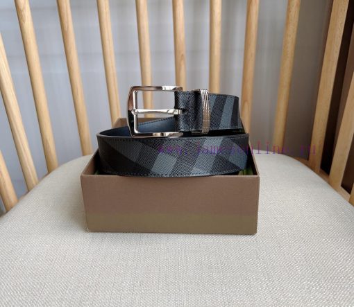 Burberry launches new matching palladium plated buckle design with engraved Burberry plaid w vs62wtyn - Image 6