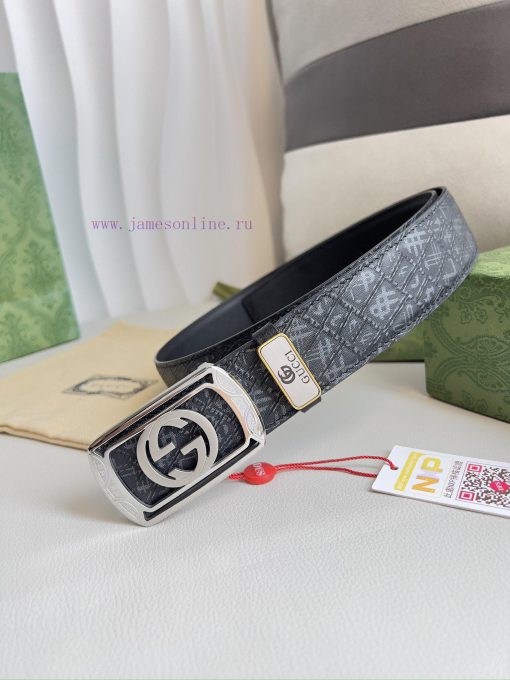 Gucci Gucci Belt ️ BeltHanging buckle, pure copper material buckle head, top layer cowhide, k4g50cln