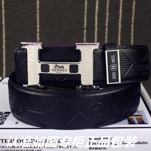 Hermes Her..mes️Identify and receive a punch as a giftMaterial: 100% head layer cowhide belt 3za65stz - Image 8