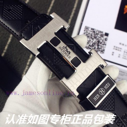Hermes Her..mes️Identify and receive a punch as a giftMaterial: 100% head layer cowhide belt 3za65stz - Image 10