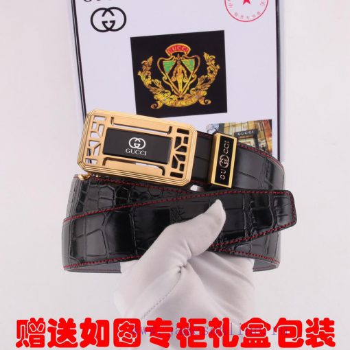 Belt Gucci Gucci automatic buckleThe waistband is made of 100% cowhide, ensuring the same qu lqqm3slk - Image 3