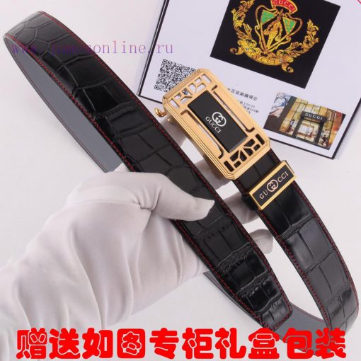 Belt Gucci Gucci automatic buckleThe waistband is made of 100% cowhide, ensuring the same qu lqqm3slk - Image 5