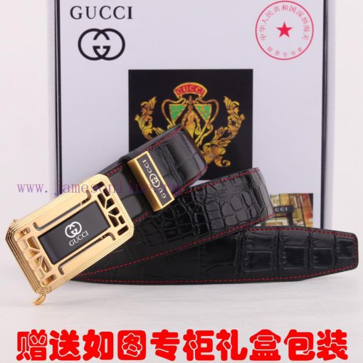 Belt Gucci Gucci automatic buckleThe waistband is made of 100% cowhide, ensuring the same qu lqqm3slk - Image 7
