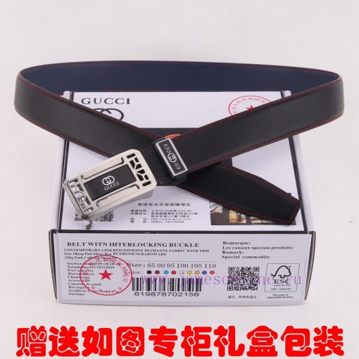 Belt Gucci Gucci automatic buckleThe waistband is made of 100% cowhide, ensuring the same qu ro733tbr - Image 10