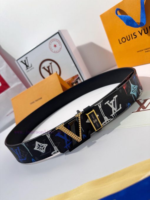 LV... Louis Vuitton beltMaterial cowhide belt, 100% top layer cowhide belt ensures genuine l 9r4kclkl - Image 7