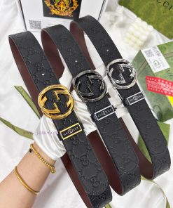 Belt Gucci Gucci️Belt made of 100% head layer cowhide, guaranteed genuine leather, 24k rotat 1b0qqnip