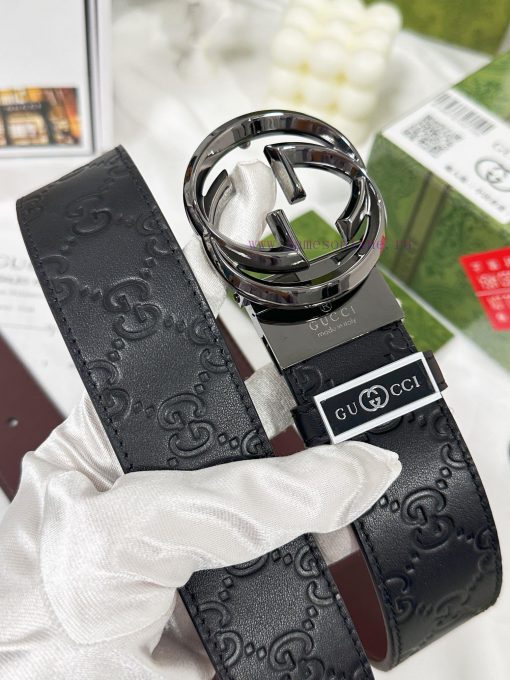 Belt Gucci Gucci️Belt made of 100% head layer cowhide, guaranteed genuine leather, 24k rotat 7d0duvr0 - Image 3