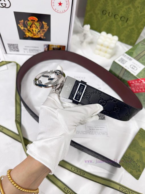 Belt Gucci Gucci️Belt made of 100% head layer cowhide, guaranteed genuine leather, 24k rotat mydonyk7 - Image 7