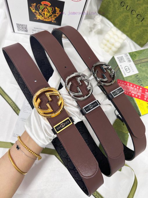 Belt Gucci Gucci️Belt made of 100% head layer cowhide, guaranteed genuine leather, 24k rotat mydonyk7 - Image 10