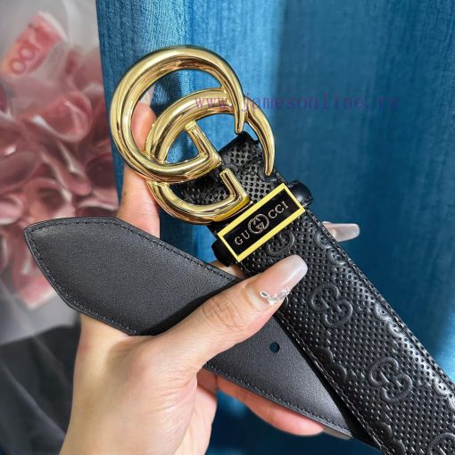 Belt Gucci GUCCI Top RemakesThe Gucci belt is made of 100% imported top layer cowhide, ensur jfb6lm27 - Image 4