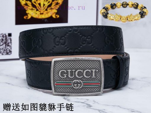 Belt Gucci GUCCI️The Gucci belt is 100% imported from the original factory with a top layer hpd735um