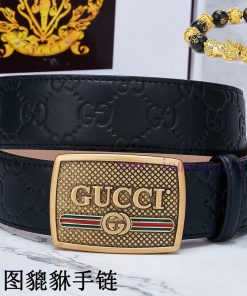Belt Gucci GUCCI️The Gucci belt is 100% imported from the original factory with a top layer g5ammsbr