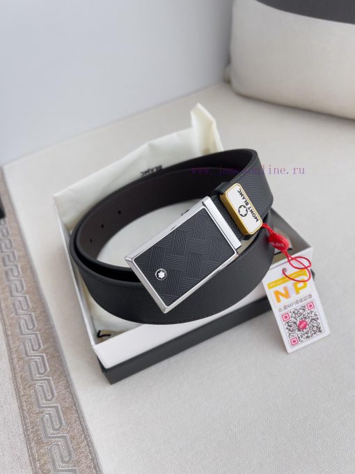 Montblanc Montblanc ️ Belt and beltBuckle, new original classic boutique buckle, photographe b52b1r2y - Image 3