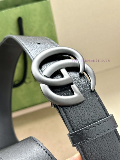 This wide waistband with a width of 4.0 cm is adorned with classic double G details, reminis yg2nyuxo - Image 3