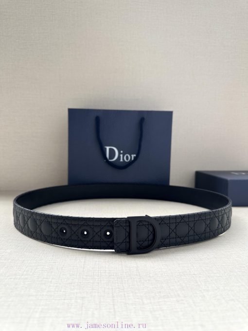 This 35mm double-sided belt with a width of 3.5cm combines elegant temperament with modern s 74tvk6ht - Image 2