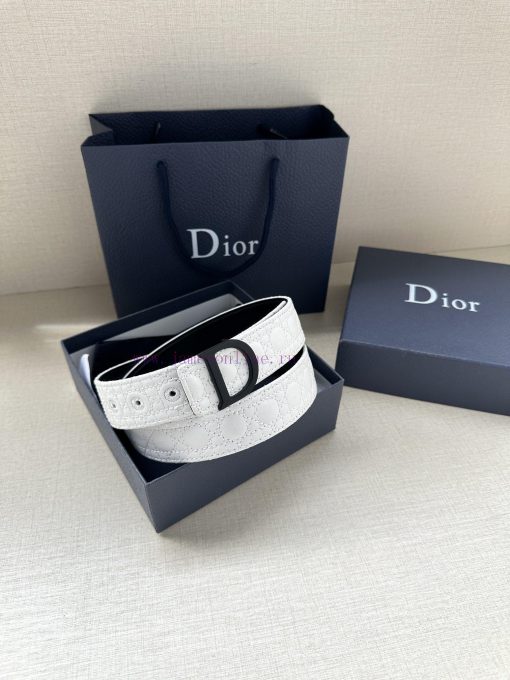 This 35mm double-sided belt with a width of 3.5cm combines elegant temperament with modern s 7ravwjat - Image 6