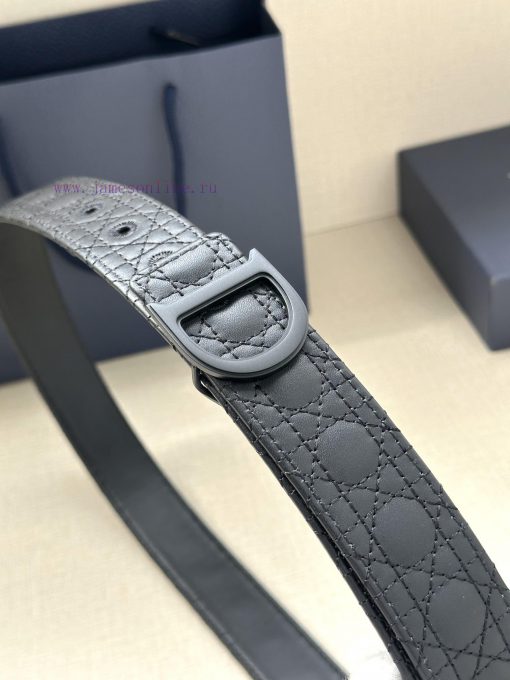 This 35mm double-sided belt with a width of 3.5cm combines elegant temperament with modern s 74tvk6ht - Image 4