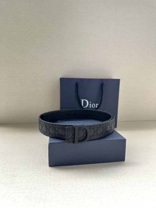 This 35mm double-sided belt with a width of 3.5cm combines elegant temperament with modern s 74tvk6ht - Image 5